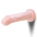 Duże realistyczne dildo z mocną przyssawką 28 cm Me You Us