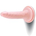 Gruby żylasty penis realistyczny przyssawka 18 cm Me You Us