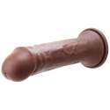 Gruby żylasty penis realistyczny przyssawka 28 cm Me You Us