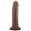 Gruby żylasty penis z mocną przyssawką 23 cm Me You Us