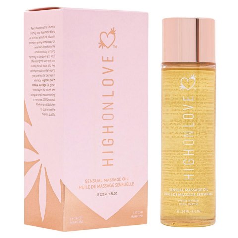 HighOnLove Massage Oil - Strawberry HighOnLove