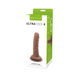 Realistyczny silikonowy penis z przyssawką 15 cm Me You Us