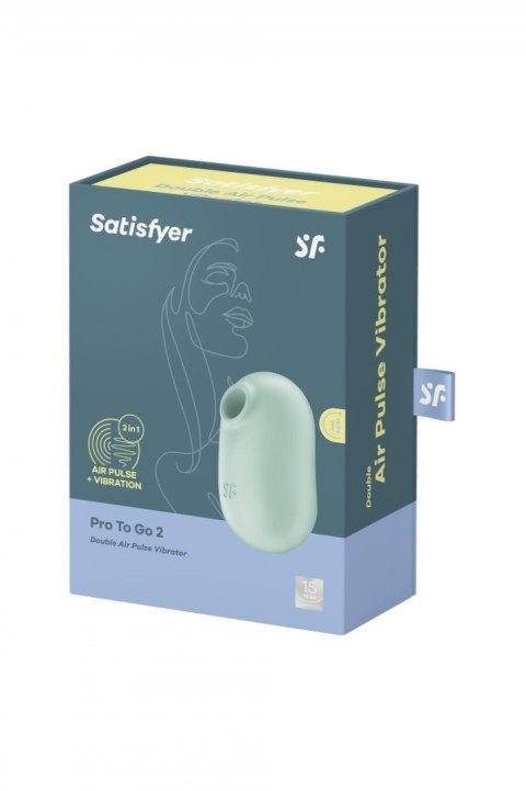 Stymulator powietrzny Satisfyer Pro To Go 2 Satisfyer