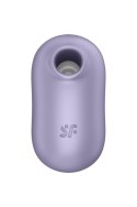 Stymulator powietrzny Satisfyer Pro To Go 2 fiolet Satisfyer