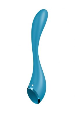 Wibrator punktu G Satisfyer G-Spot Flex 5+ petrol Satisfyer