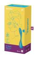 Wibrator punktu G Satisfyer G-Spot Flex 5+ petrol Satisfyer