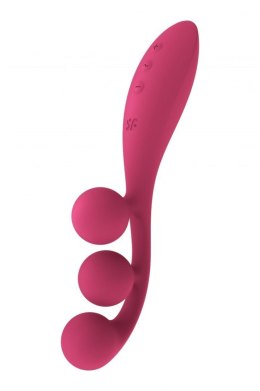 Wibrator wielofunkcyjny Satisfyer Tri Ball 1 red Satisfyer