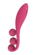 Wibrator wielofunkcyjny Satisfyer Tri Ball 1 red Satisfyer