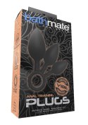 Anal Training Plugs Black