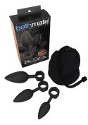 Anal Training Plugs Black