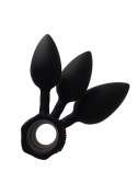 Anal Training Plugs Black