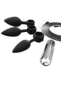 Anal Training Plugs Vibe Black