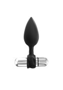 Anal Training Plugs Vibe Black