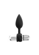 Anal Training Plugs Vibe Black