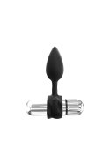 Anal Training Plugs Vibe Black