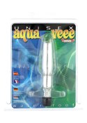 Aqua Vee Butt Plug Transparent