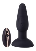 Artemis Pulsating Buttplug Black