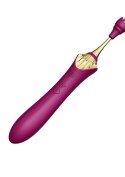 Bess Pin Point Vibrator Purple