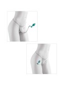 Crotchless Secret Gem OS White