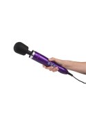 DOXY Die Cast Metal Massager Purple