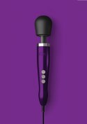 DOXY Die Cast Metal Massager Purple