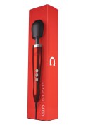 DOXY Die Cast Metal Massager Red