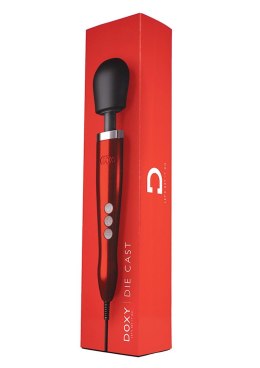 DOXY Die Cast Metal Massager Red