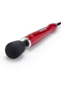 DOXY Die Cast Metal Massager Red