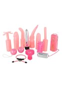 Dirty Dozen Sex Toy Kit Pink