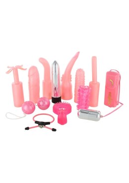 Dirty Dozen Sex Toy Kit Pink