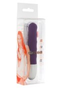 Discretion Ribbed Vibrator Purple