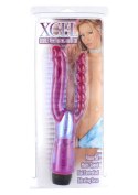 Double Penetrating Vibrator Transparent