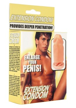 Extension Condom Light skin tone