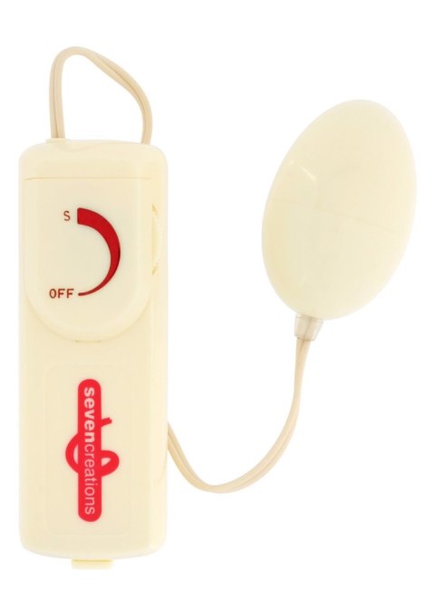 Eggvibrator White