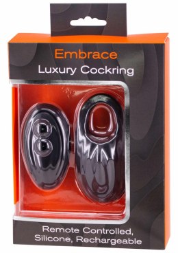 Embrace Luxury Cockring Black