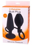 Inflatable Butt Plug L Black