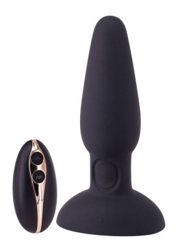 Kero Pulsating Buttplug Black