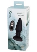 Kero Pulsating Buttplug Black