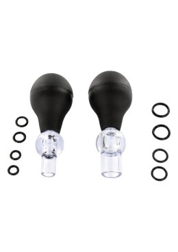 Nipple Pump 10Pc. Black