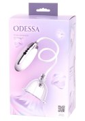 Odessa Pussy Pump White