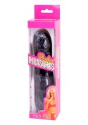 Pleasures Vibrator 22 cm Black