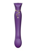 Queen G-Spot Puls Wave Vibe Purple