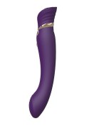 Queen G-Spot Puls Wave Vibe Purple