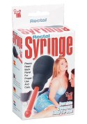 Rectal Syringe Black