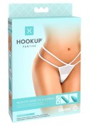 Remote Bow-Tie G-String OS White