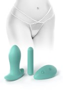 Remote Bow-Tie G-String OS White