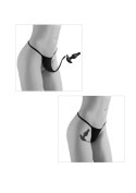 Remote Bowtie Bikini +Size Black