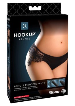 Remote Princess Panty OS Black