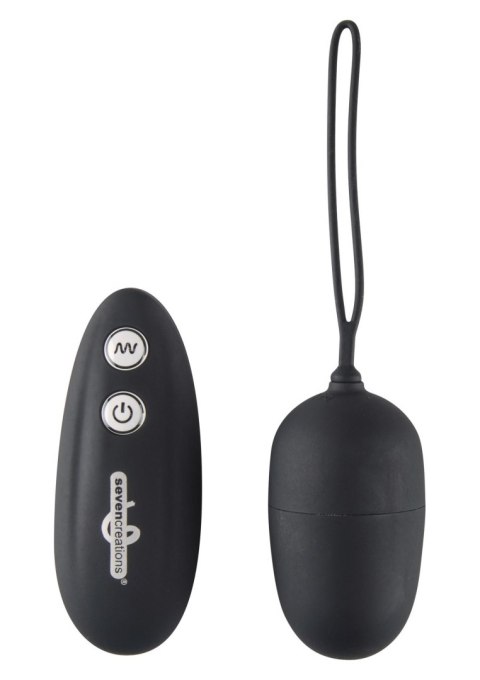 Remote control Vibr. Egg Black