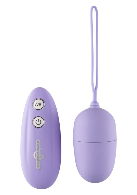 Remote control Vibr. Egg Purple